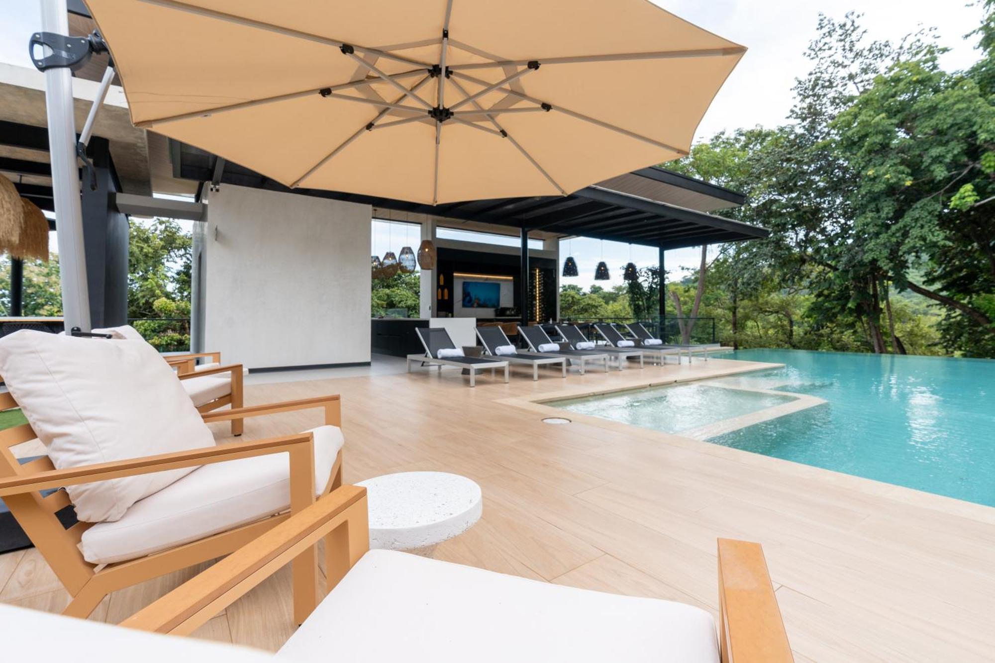Epic Tamarindo Boutique Hotel Villarreal Buitenkant foto