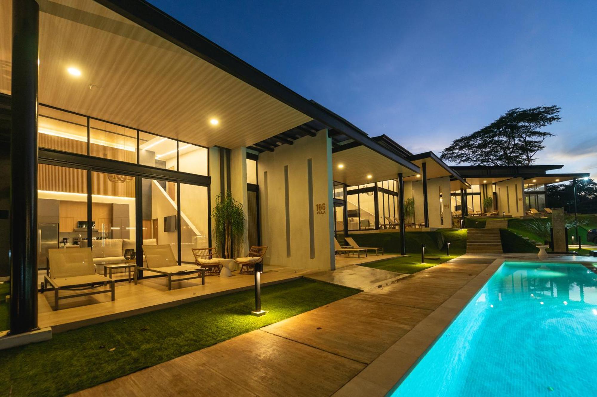 Epic Tamarindo Boutique Hotel Villarreal Buitenkant foto